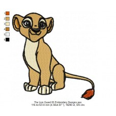 The Lion Guard 05 Embroidery Designs